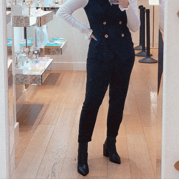 H&M "Tuxedo" Pants - Picture 2 of 2